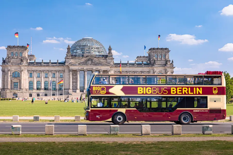 Autobús turístico de Berlín, Big Bus + Paseo en barco