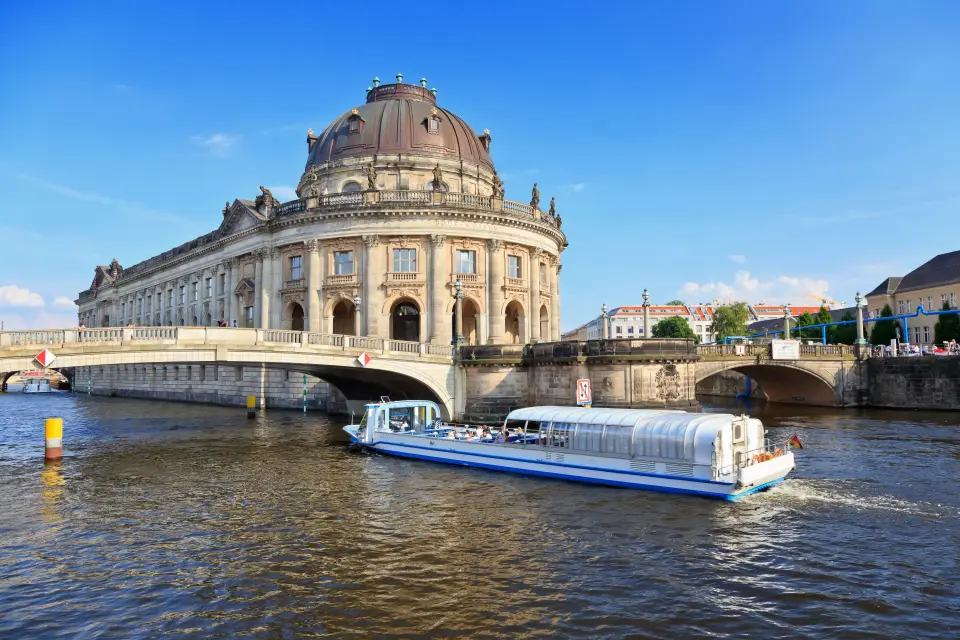 Crucero por el río Spree y el Landwehrkanal