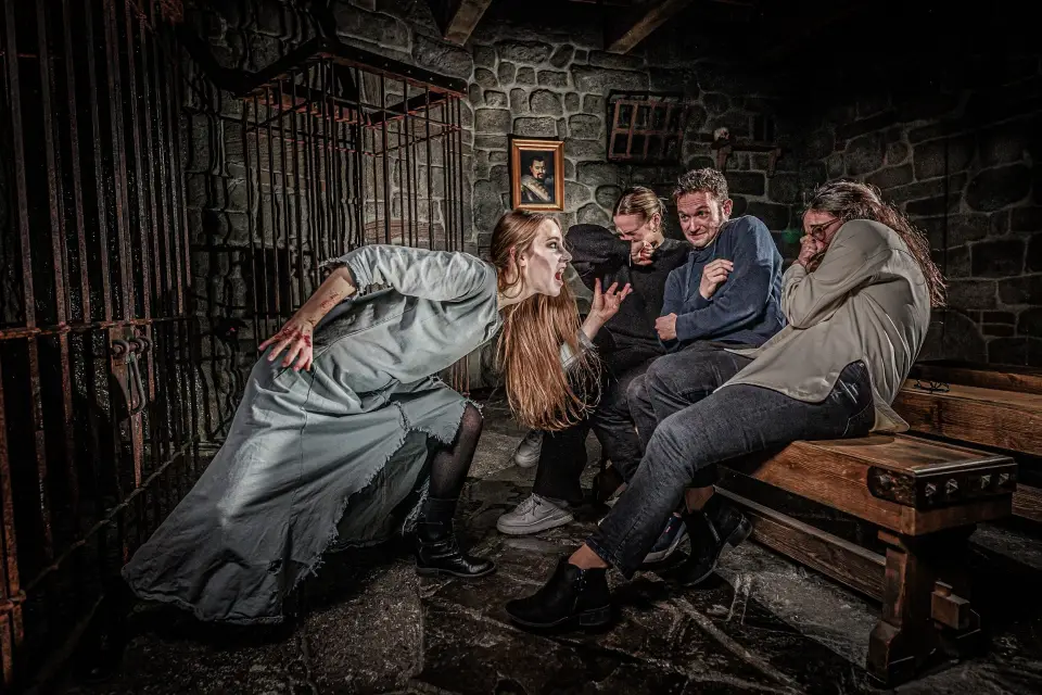 Entrada a Berlin Dungeon