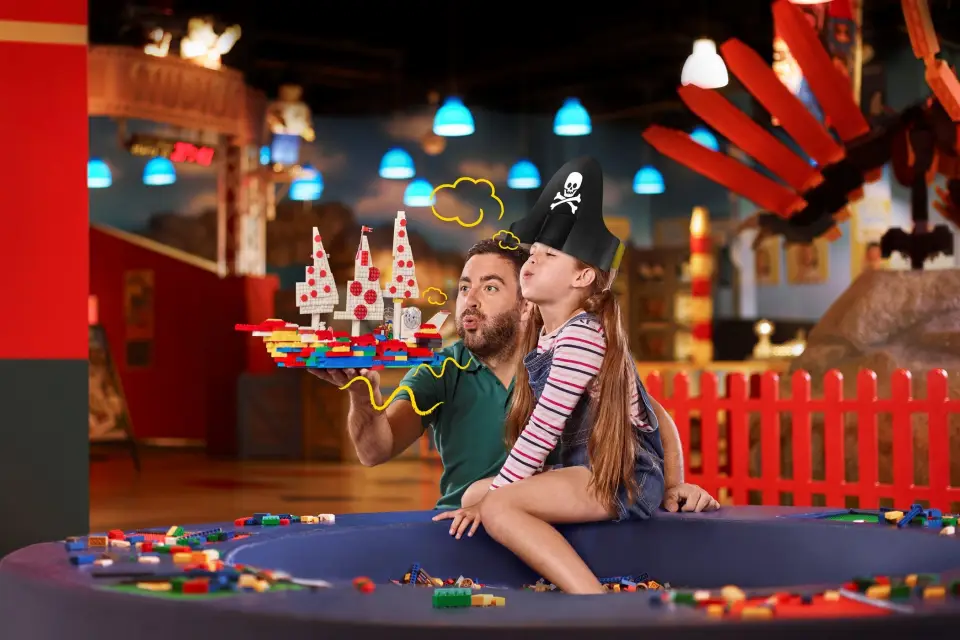 Entrada a LEGOLAND® Discovery Centre