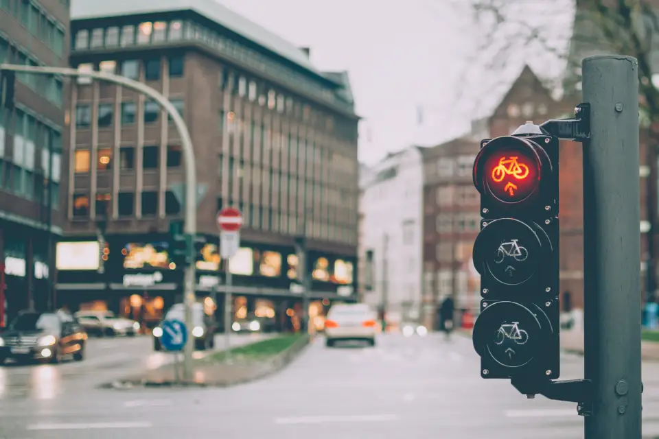 Aluguel de bicicleta em Hamburgo