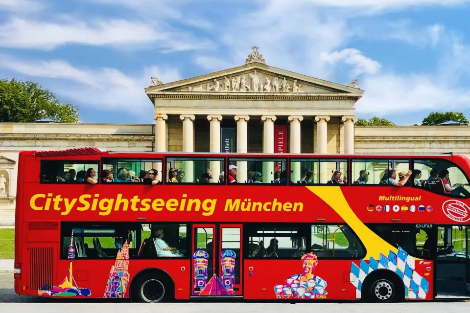 Autobús turístico de Múnich, City Sightseeing