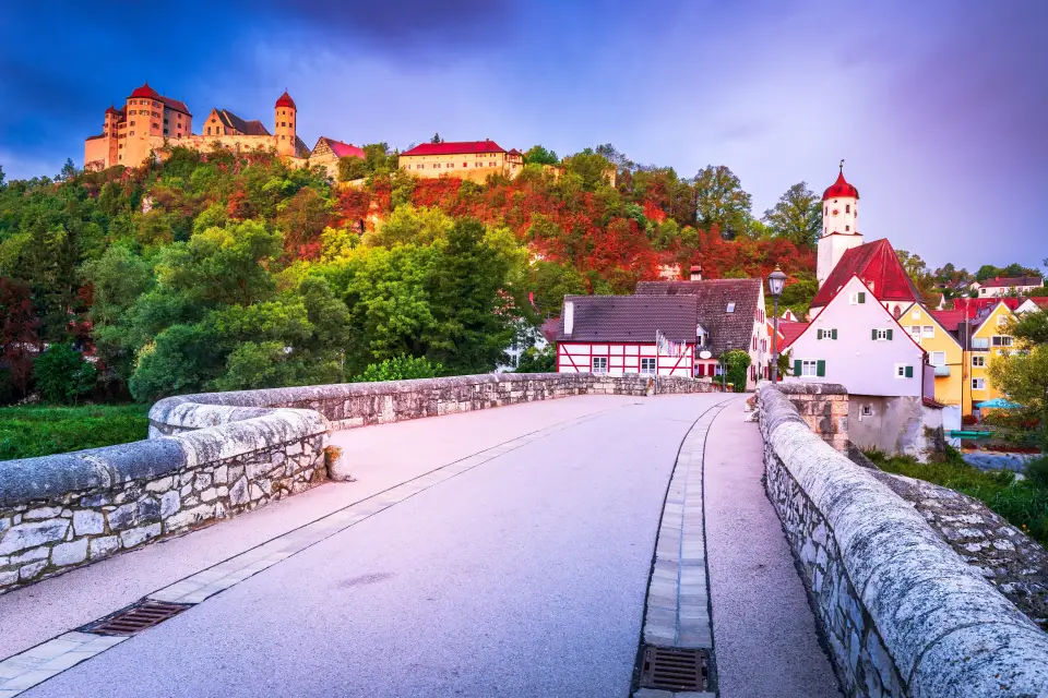 Excursión al castillo de Harburg y Rotemburgo