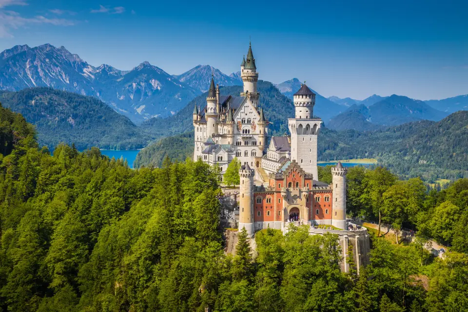 Excursión en tren al castillo de Neuschwanstein