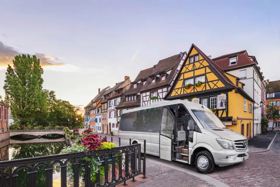 Desde Basilea: excursión de un día a Colmar, Hohkönigsburg, Ribeauvillé