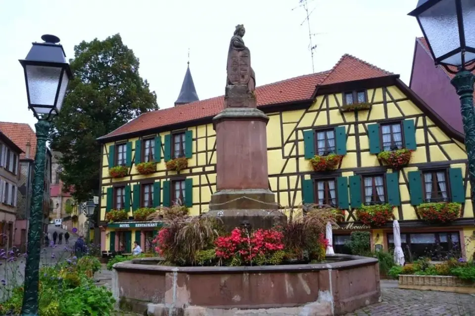 Desde Colmar: Los 4 pueblos más bonitos de Alsacia Día completo