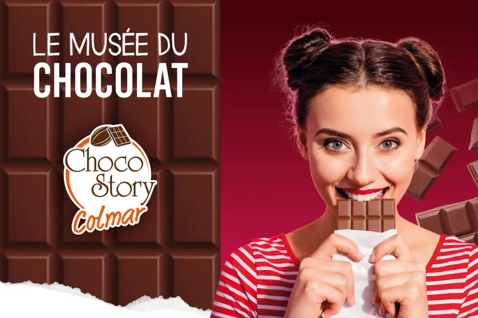 Colmar: entrada al Museo del Chocolate
