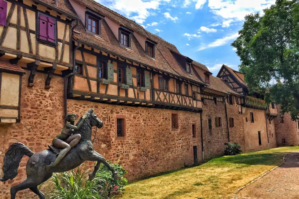 Desde Colmar: Excursión de un día por la Alsacia medieval y la cata de vinos