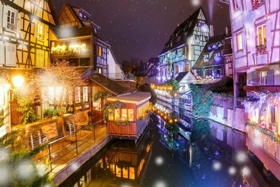Colmar: La magia del mercado de Navidad con un lugareño