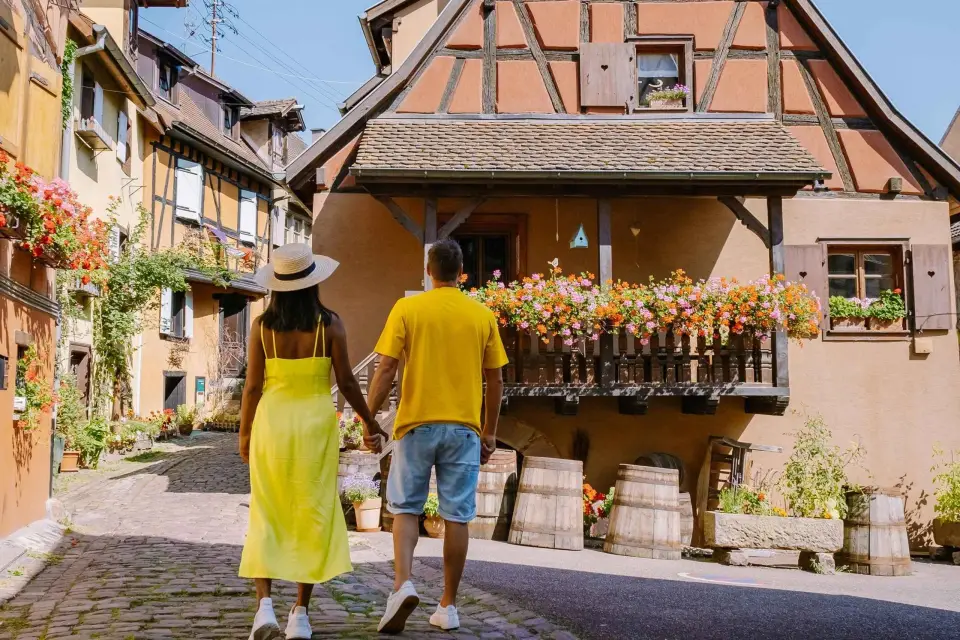 Colmar: Paseo exprés con un lugareño en 60 minutos