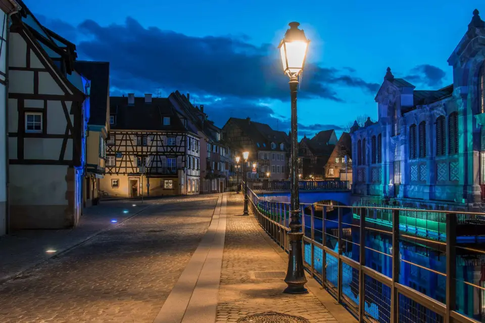 Colmar: Primer Paseo del Descubrimiento y Paseo de la Lectura