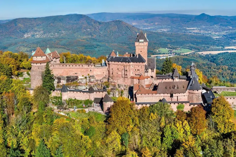 Desde Colmar: ruta del vino de Alsacia Día completo