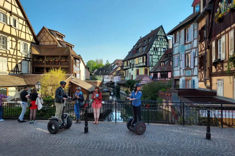 Colmar: tour en Segway de 2 horas