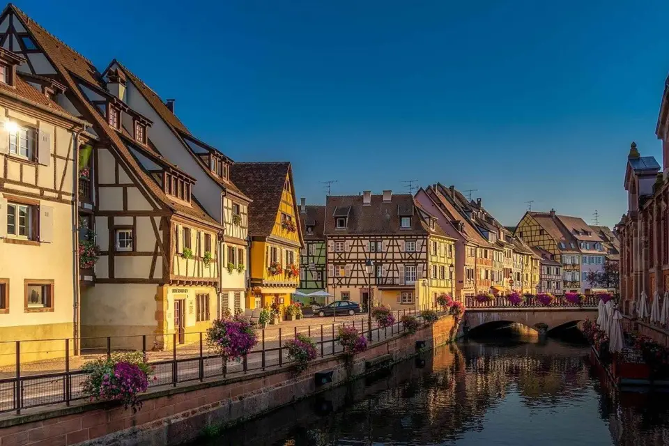 Colmar: Visita guiada privada a pie por el centro de la ciudad