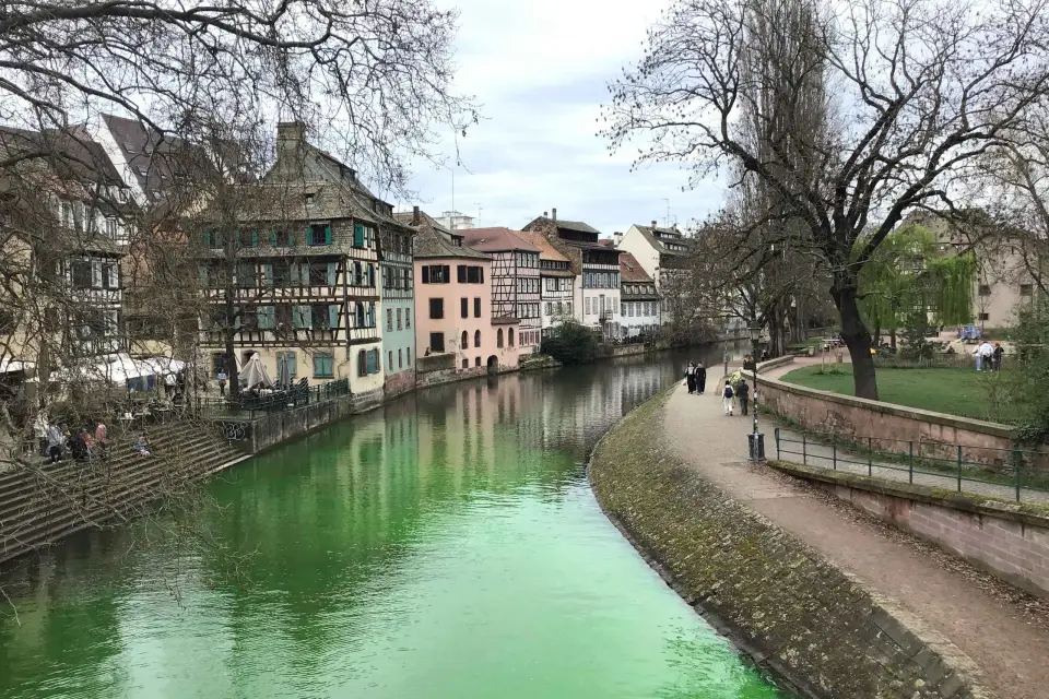 Degustación y tour a pie por Estrasburgo