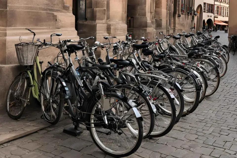 Estrasburgo: Alquiler de bicicletas para 1 día