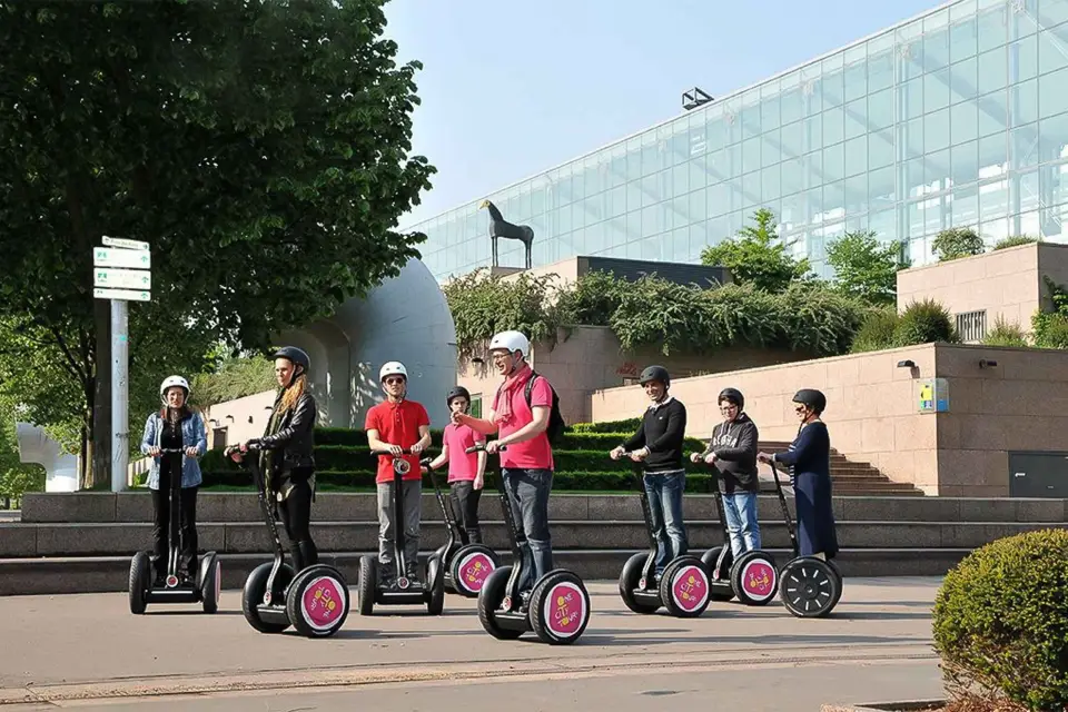 Estrasburgo: euro tour guiado en Segway