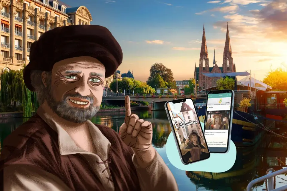Estrasburgo : Juego de Exploración de la Ciudad