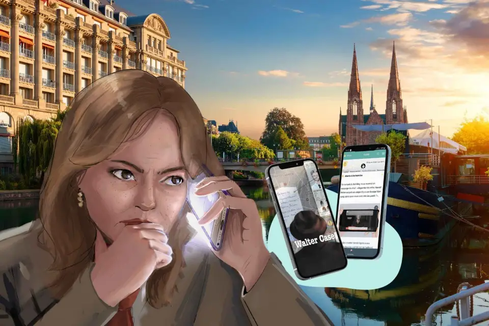 Estrasburgo : Juego de Exploración de la Ciudad