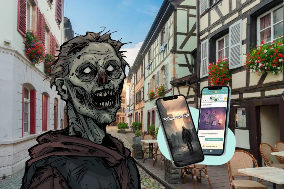 Estrasburgo : Juego de Exploración de la Ciudad