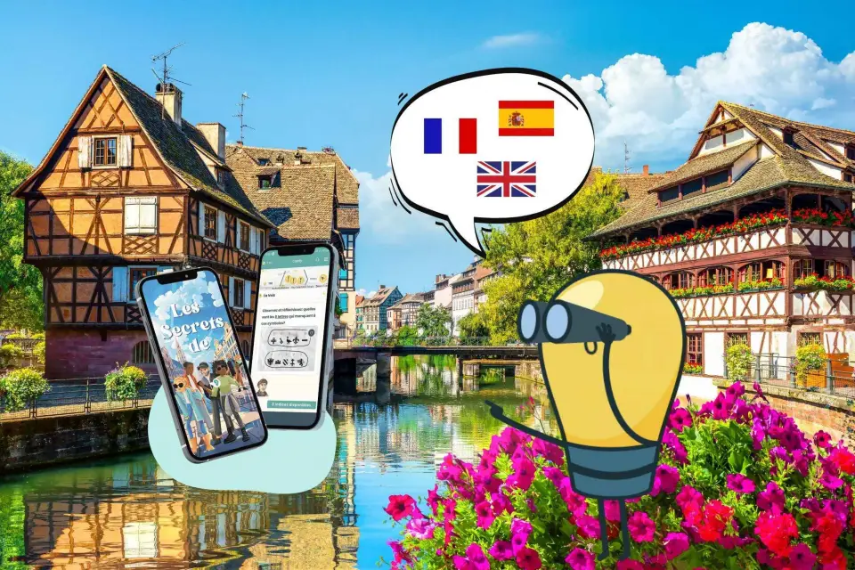 Estrasburgo : Juego de Exploración de la Ciudad