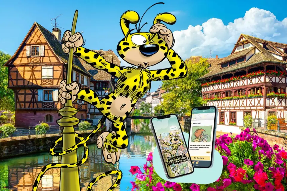Estrasburgo : Juego Infantil de Exploración de la Ciudad