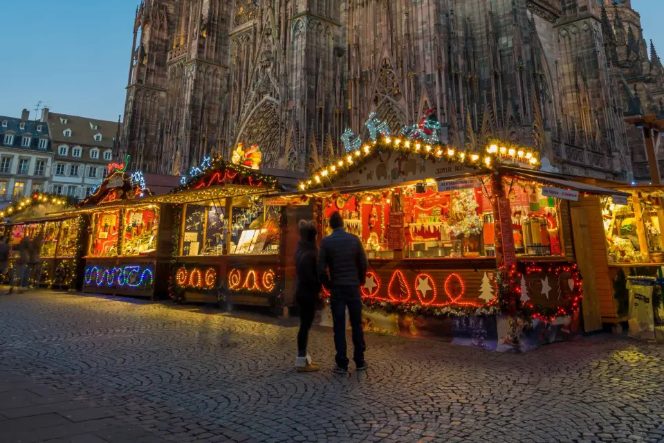 Estrasburgo: la magia del Mercado de Navidad con un lugareño