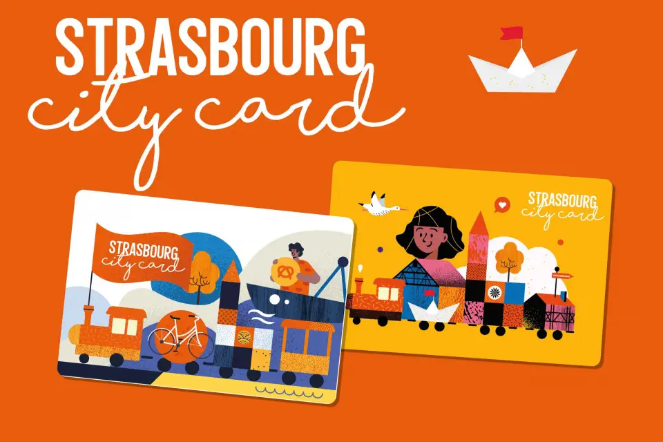 Estrasburgo: Pase turístico de 7 días
