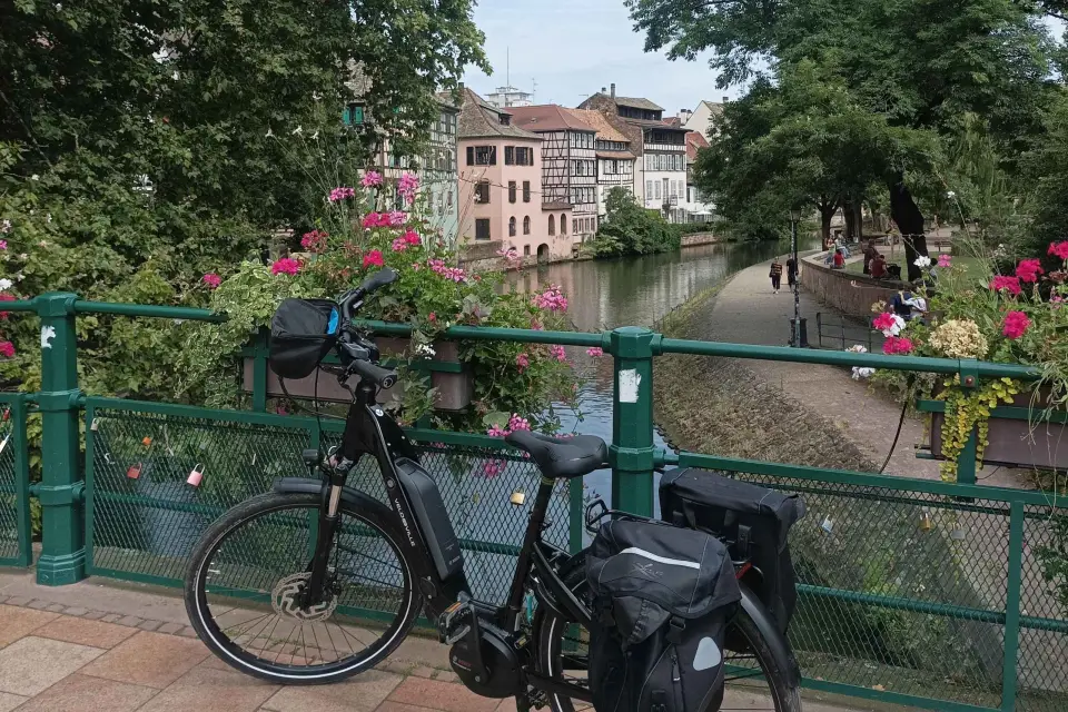 Estrasburgo: Por el Rin en E-bike