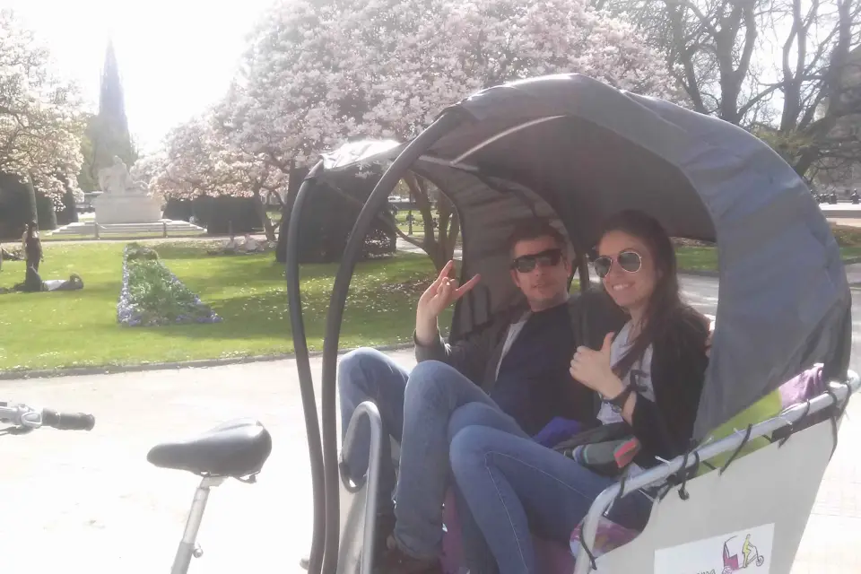 Estrasburgo: tour turístico de 90 minutos en bicitaxi