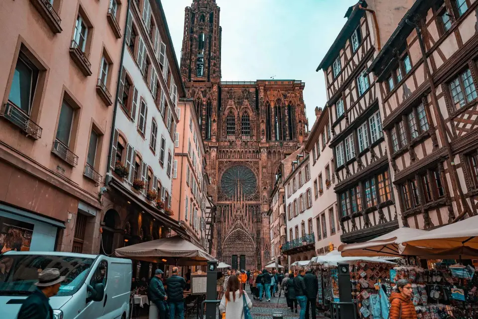 Strasburgo: tour storico privato con un esperto locale