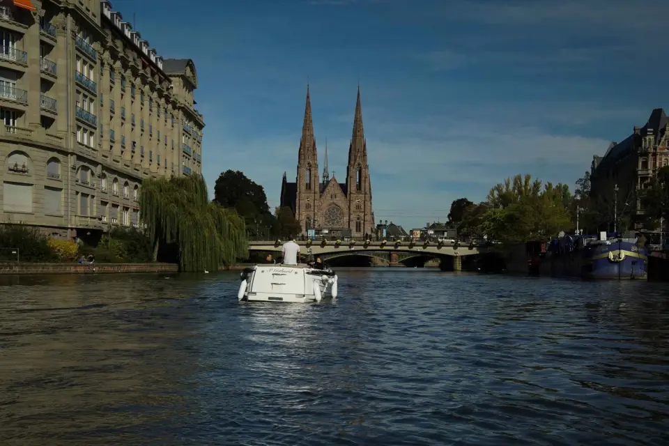 Estrasburgo: Visita turística privada de la ciudad en barco