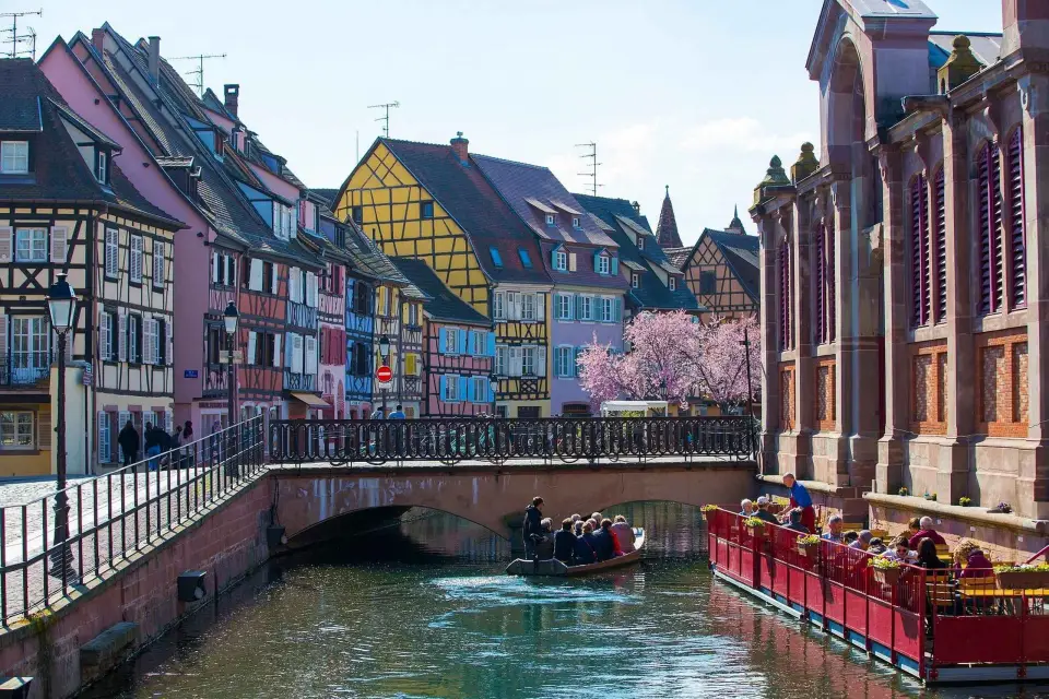 Excursión de un día privada de Basilea a Colmar, Estrasburgo y vuelta