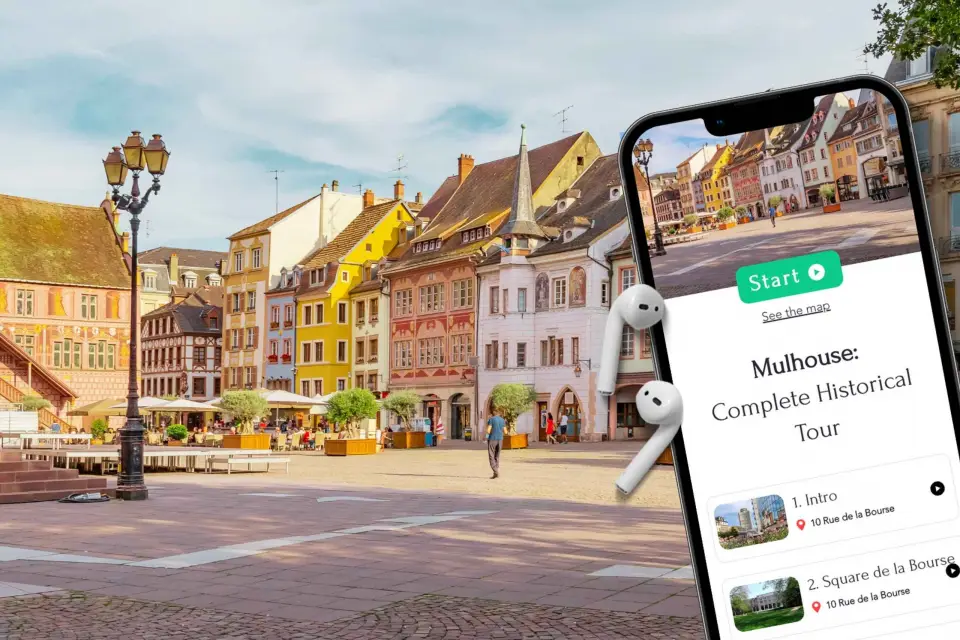 Mulhouse: Audioguía en inglés en tu teléfono