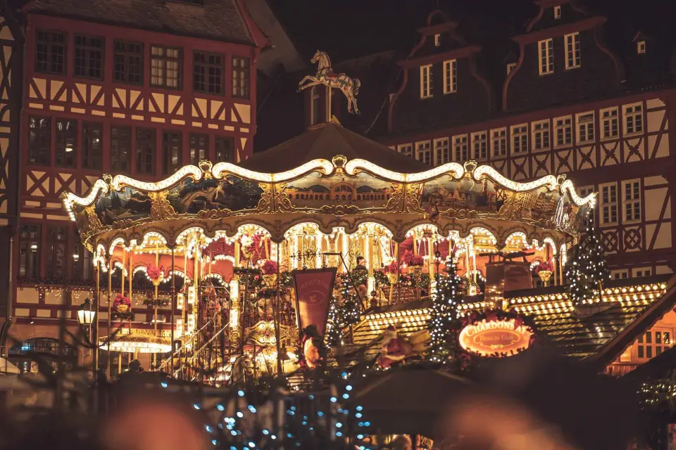 Obernai : Juego Digital Festivo de Mercados Navideños