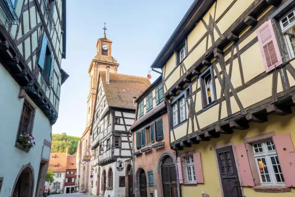 Riquewihr: Visita guiada privada a pie
