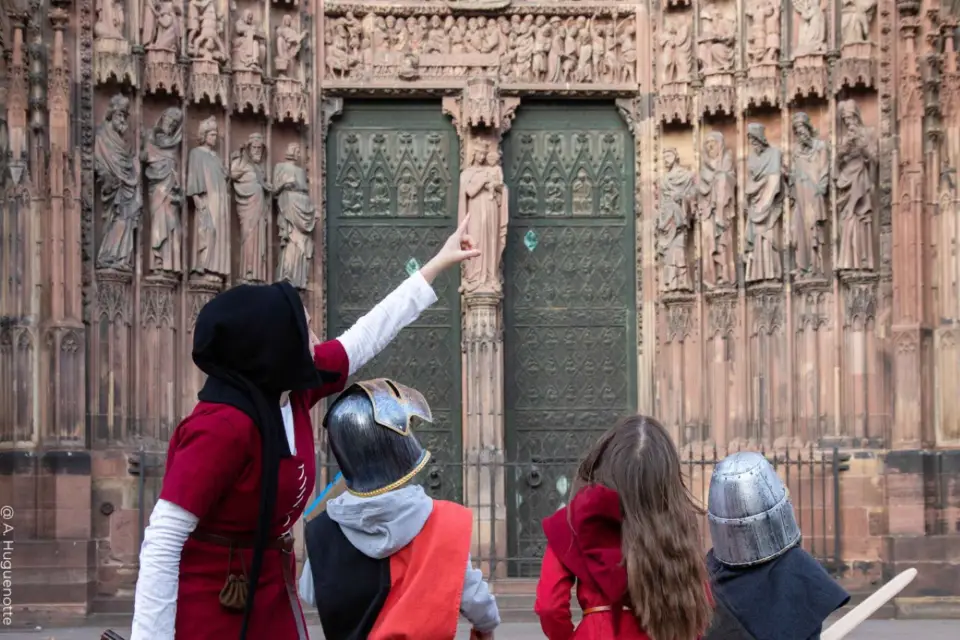 Tour guiado inmersivo de Estrasburgo en el siglo XV