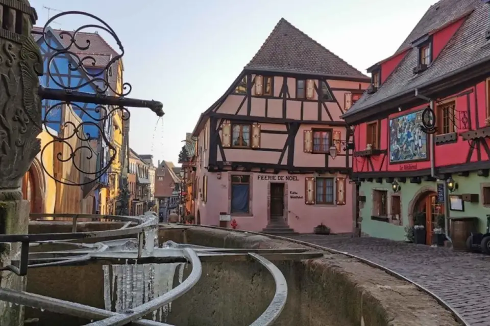 Alsacia: Tour de medio día enológico desde Colmar