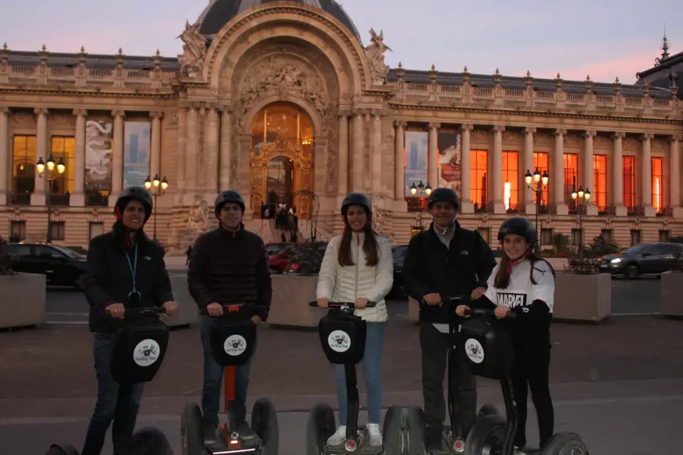 tour privado en Segway Luces de París