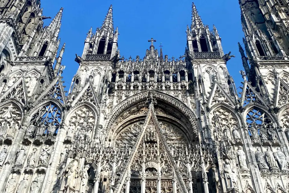 Viaje privado a Rouen y Giverny desde París con almuerzo Michelin