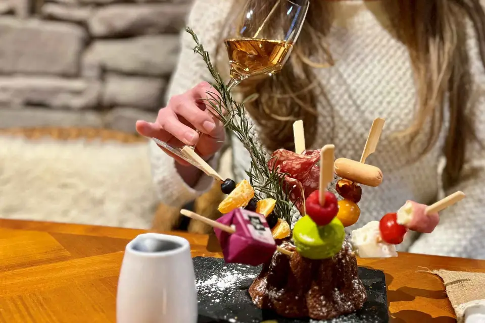 Alsacia : visita a la bodega y Hora del Vino (merienda en torno al vino)