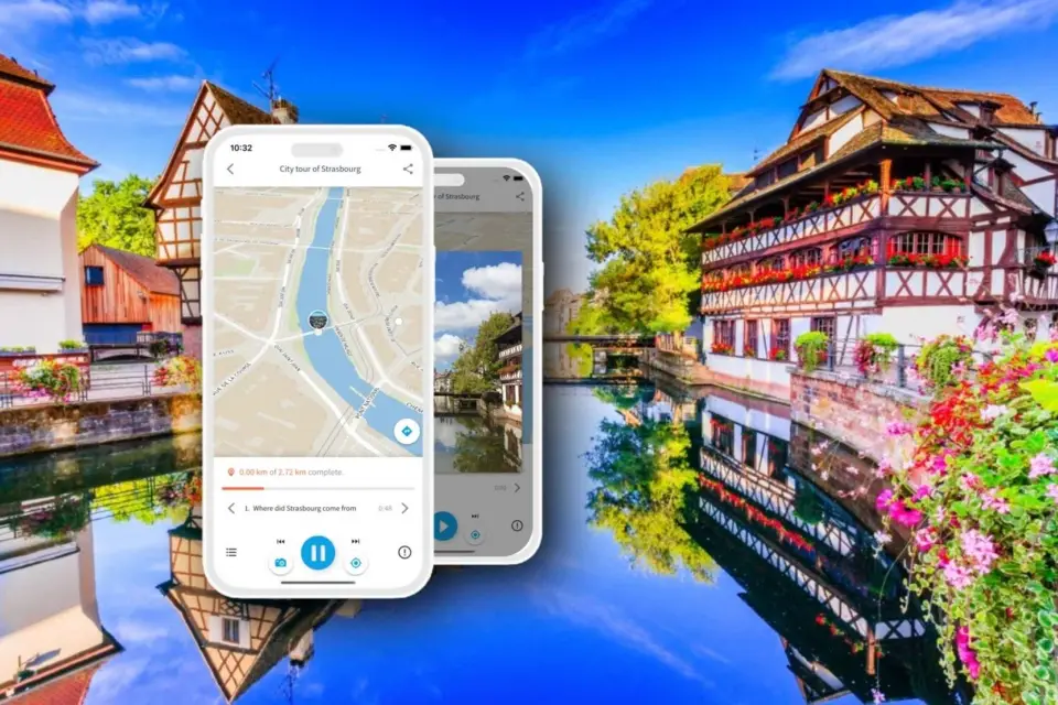 Visita a la Ciudad de Estrasburgo: audioguía en tu smartphone