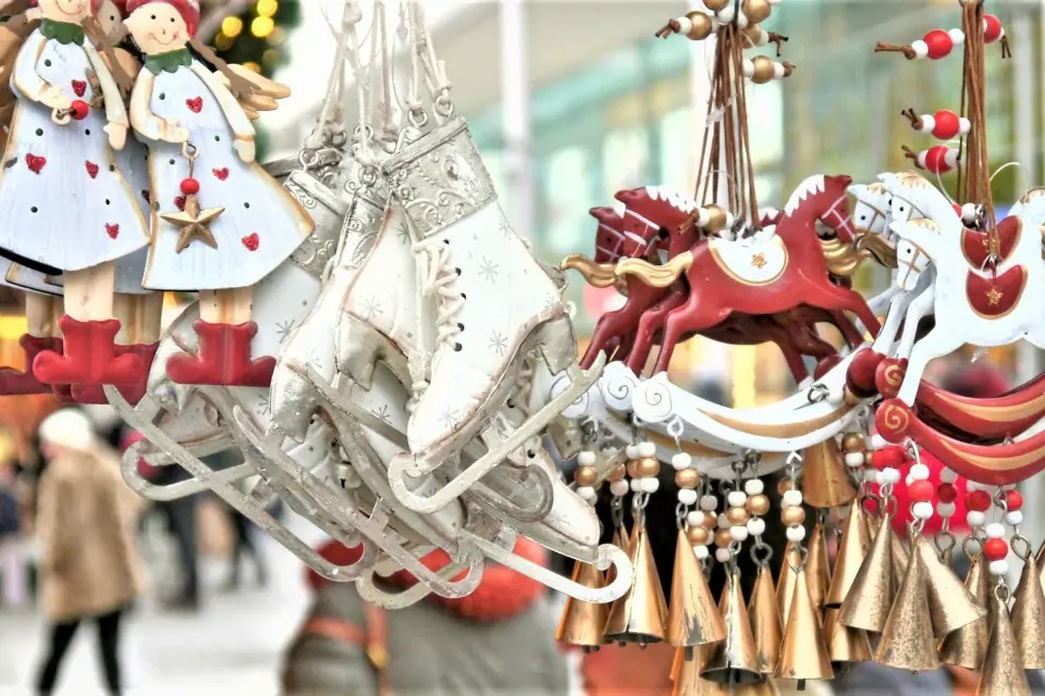 Visita al mercado de Navidad de Estrasburgo