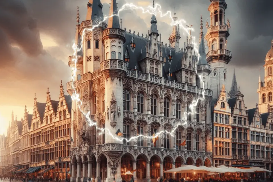 Anvers : Juego de escape en equipo sobre el tema de la magia