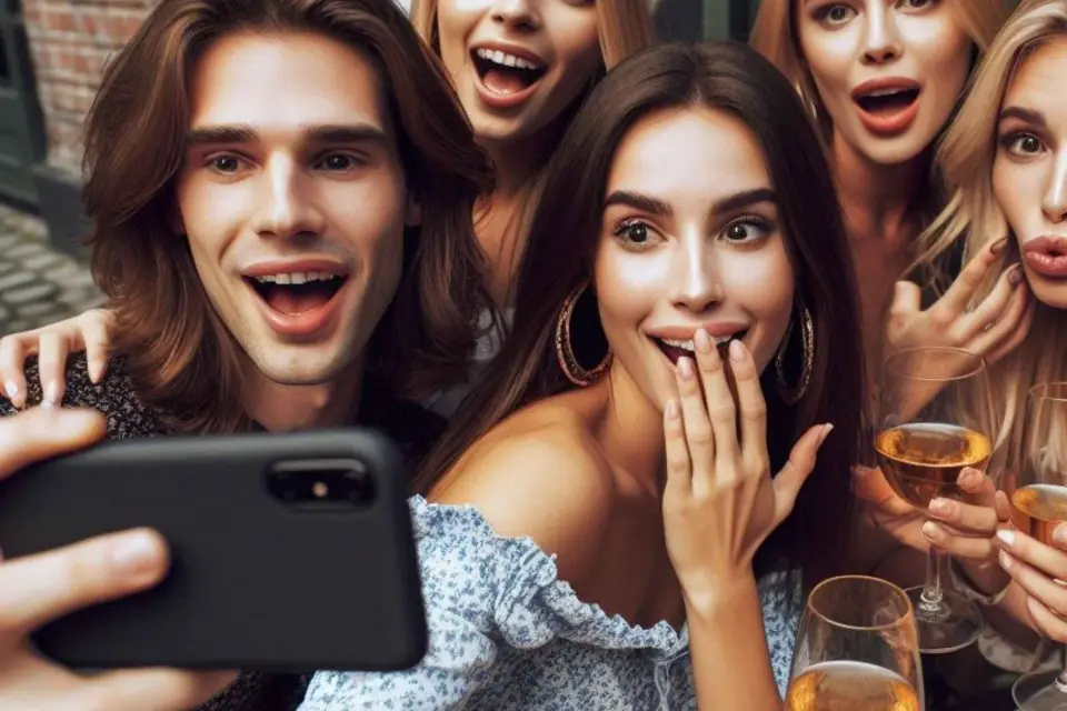 Amberes : Juego para smartphone de despedida de soltera al aire libre