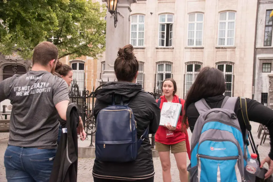 Amberes: recorrido a pie privado por lo más destacado de la historia