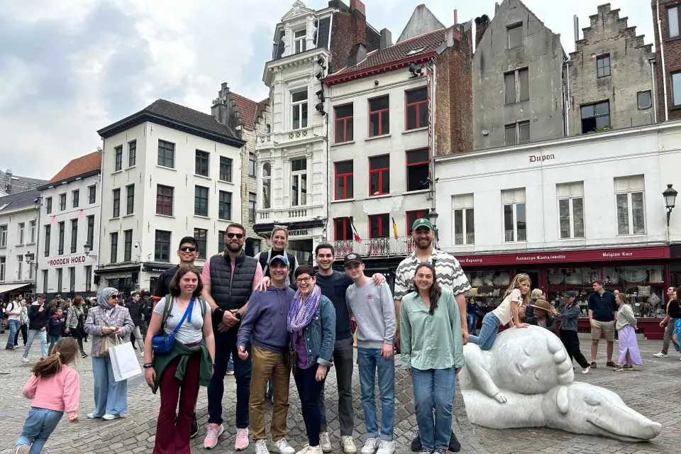 Amberes: Tour a pie del Centro Histórico en grupo reducido