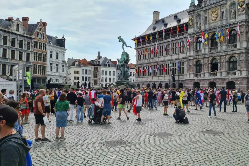 Tour a pie por la historia de Amberes