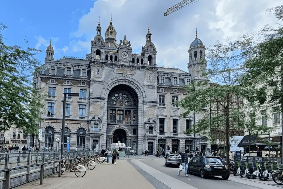 Amberes: Tour a pie histórico por la Ciudad Vieja