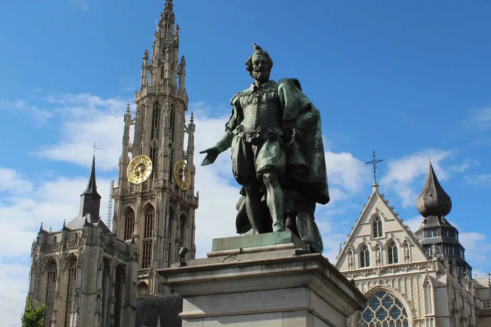 Amberes: tour privado a pie con guía local